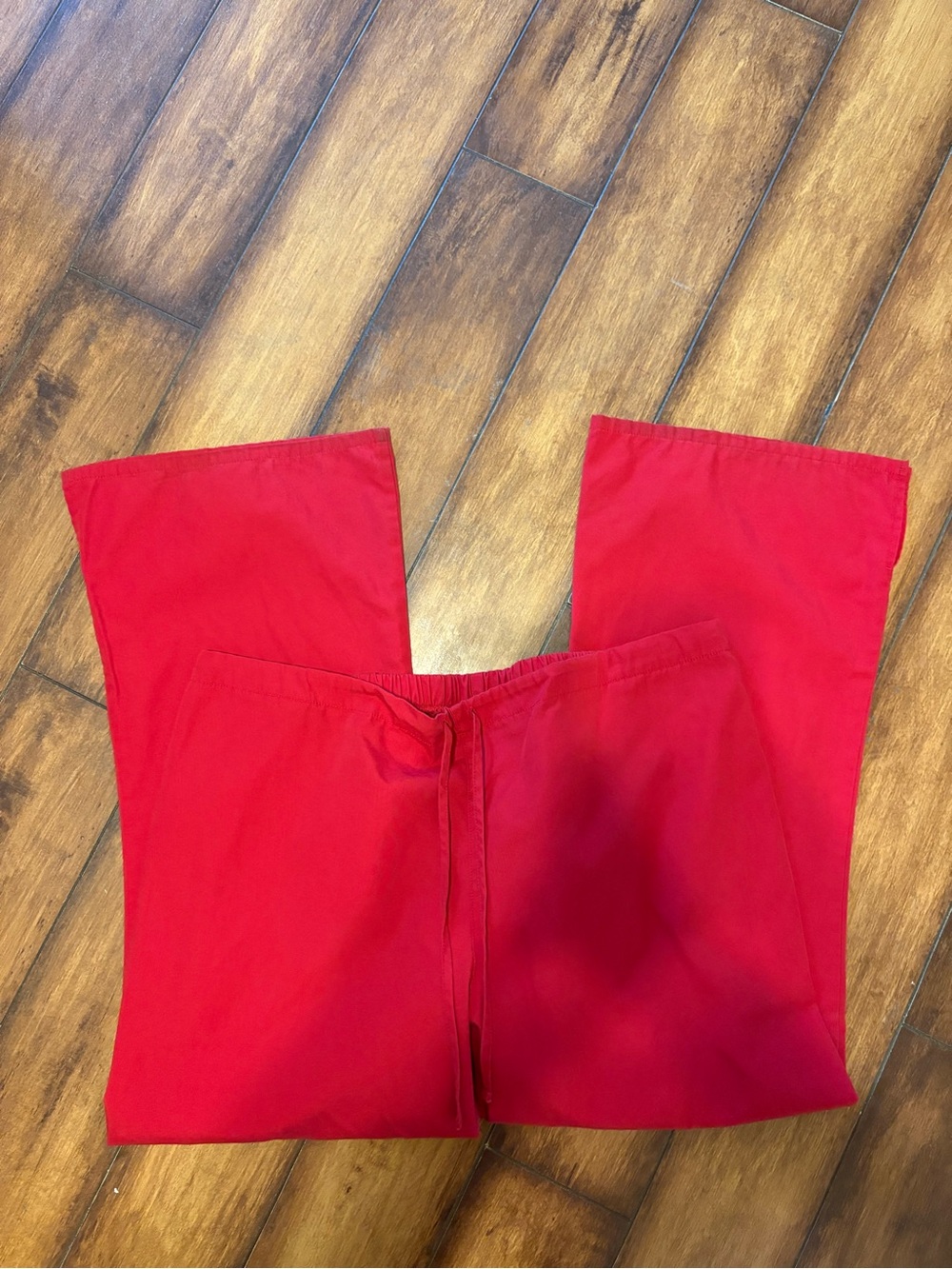 Cherokee workwear red scrubs XLP